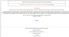 Desktop Screenshot of malespank.com